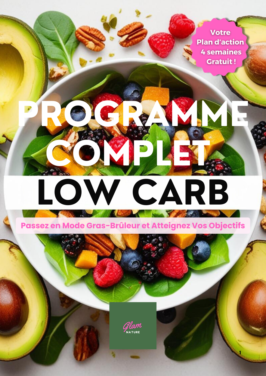 Programme complet Low Carb - Couverture
