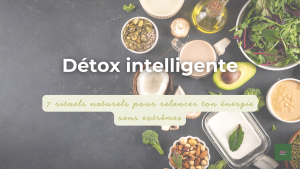 fonds avec nourriture saine titre et sous titre