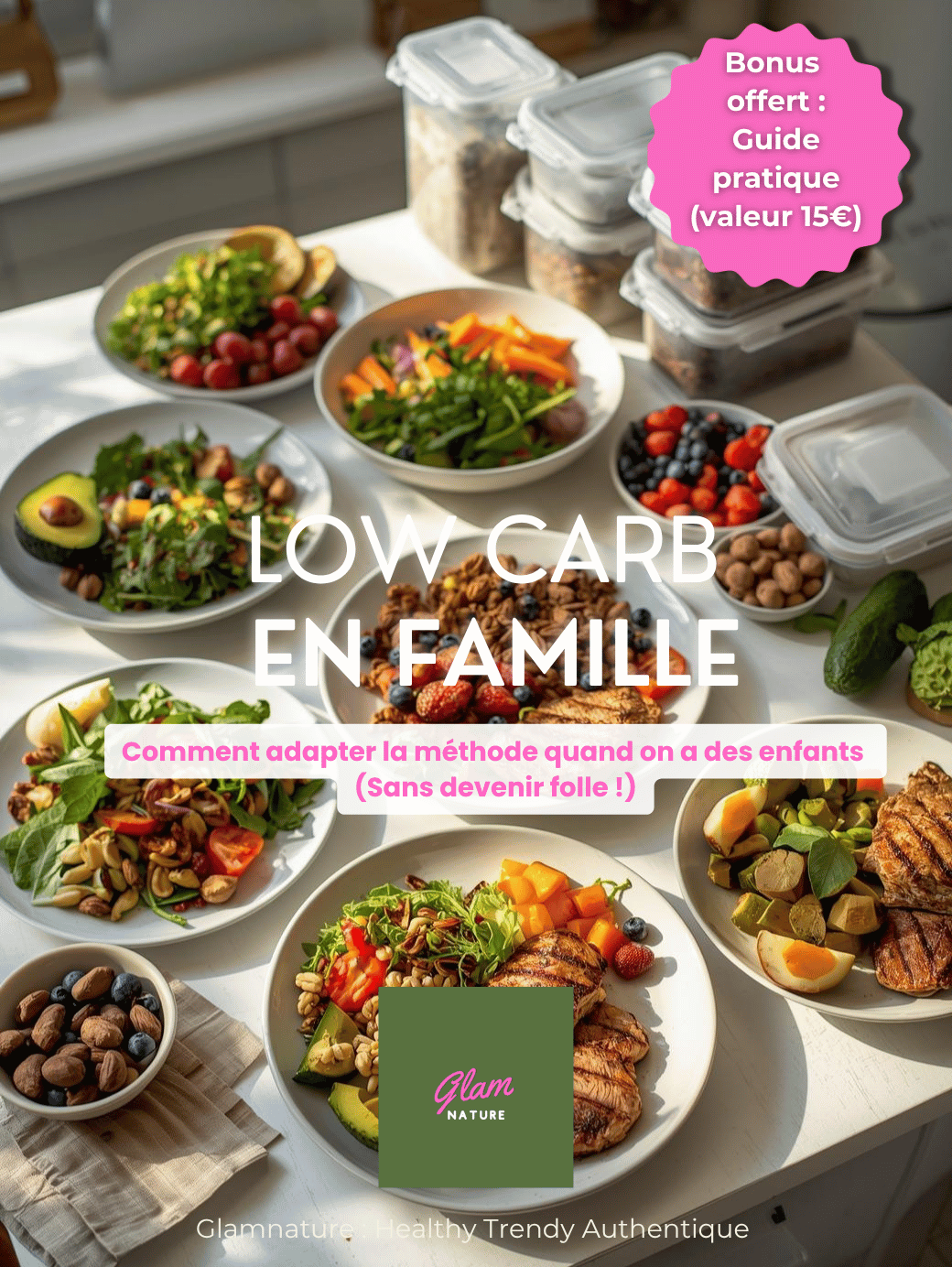 Bonus Low Carb en Famille