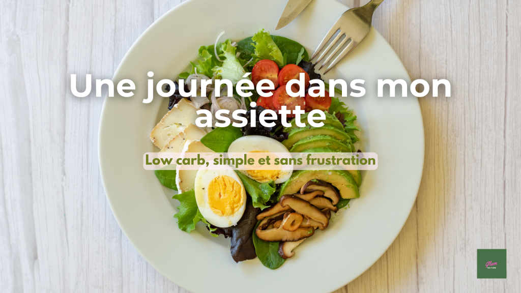 assiette low carb exemple