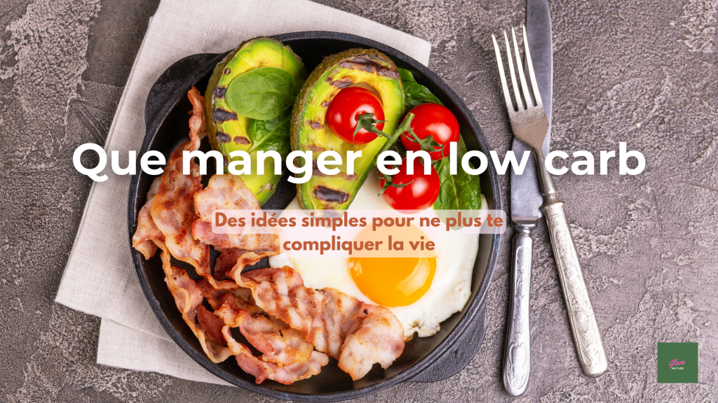 Assiette low carb