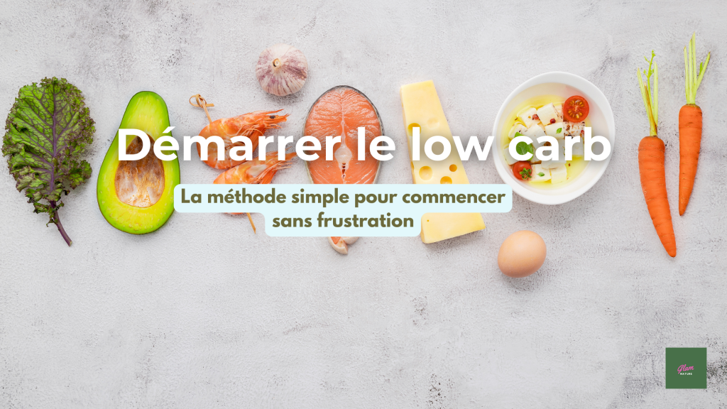bannière aliments low carb