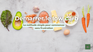 bannière aliments low carb
